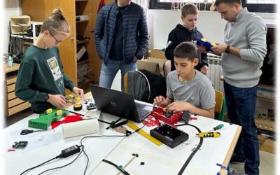 Projekt “Robot prevoditelj” – Radionica „3D konstrukcija robota“