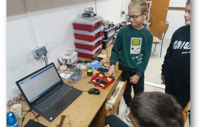 Projekt “Robot prevoditelj” – Radionica “Automatika i robotika”