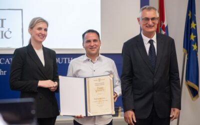 TOME KOVAČEVIĆ – DOBITNIK PRESTIŽNE DRŽAVNE NAGRADE FAUST VRANČIĆ!