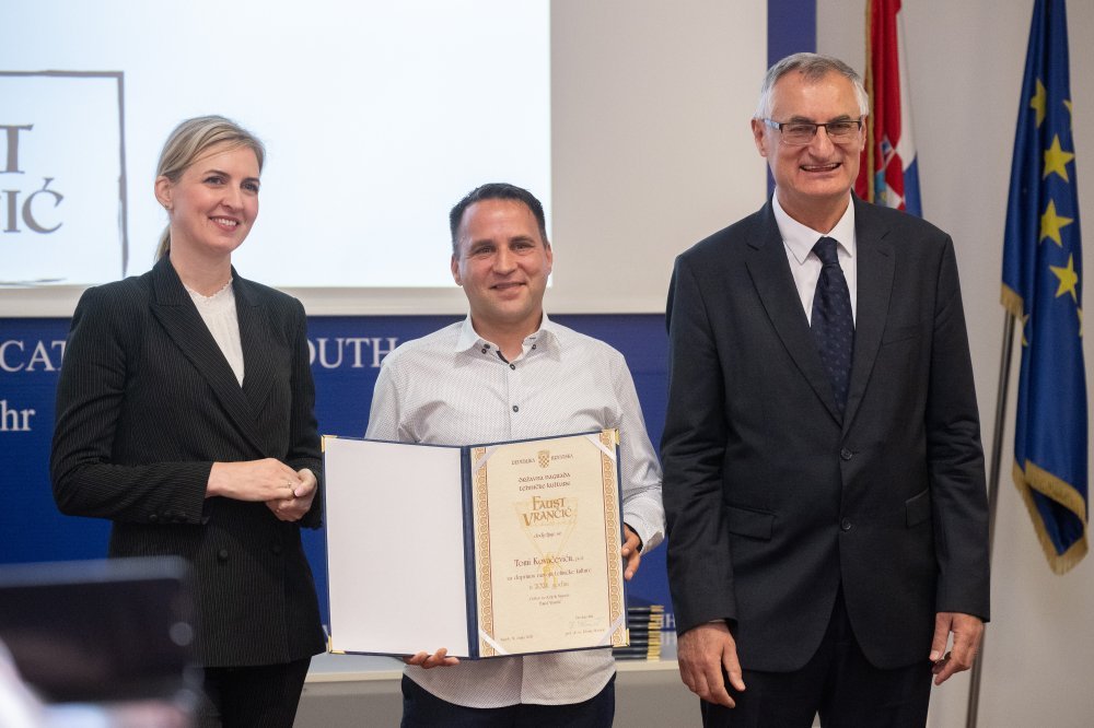 TOME KOVAČEVIĆ – DOBITNIK PRESTIŽNE DRŽAVNE NAGRADE FAUST VRANČIĆ!