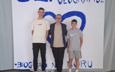 LOVRE ŠERIĆ I ANTE PERIĆ – NAŠI GEOGRAFSKI ASOVI MEĐU 5 NAJBOLJIH U DRŽAVI! LOVRE DRUGI U DRŽAVI, ANTE PETI!