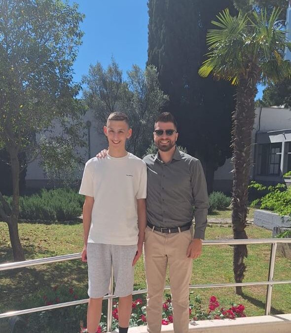 LOVRE ŠERIĆ IZVRSTAN NA DRŽAVNOM NATJECANJU IZ MATEMATIKE