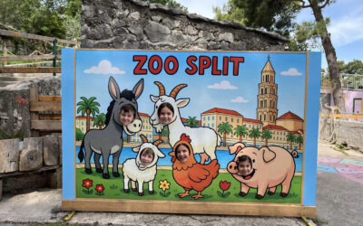 PRVAŠI U PARK ŠUMI MARJAN