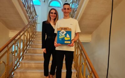 LOVRE ŠERIĆ – NAJBOLJI UČENIK OSNOVNE ŠKOLE MEJAŠI