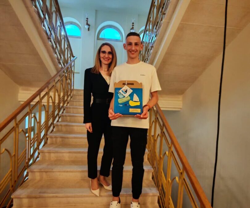 LOVRE ŠERIĆ – NAJBOLJI UČENIK OSNOVNE ŠKOLE MEJAŠI