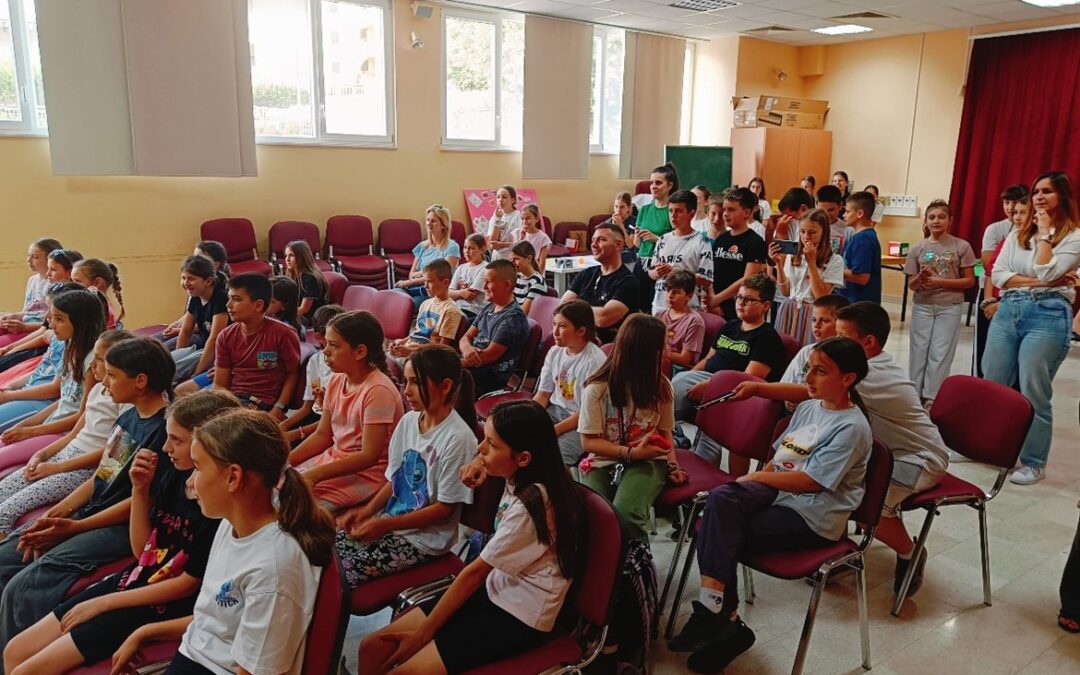 ODRŽANA “VEČER STRANIH JEZIKA” U NAŠOJ ŠKOLI