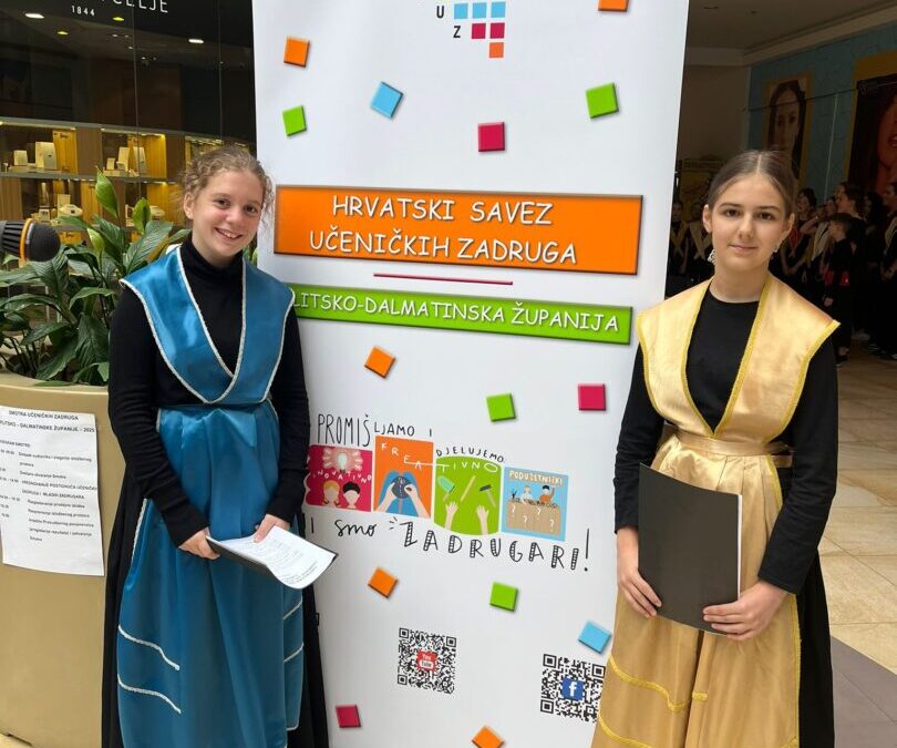 SMOTRA UČENIČKIH ZADRUGA SPLITSKO-DALMATINSKE ŽUPANIJE