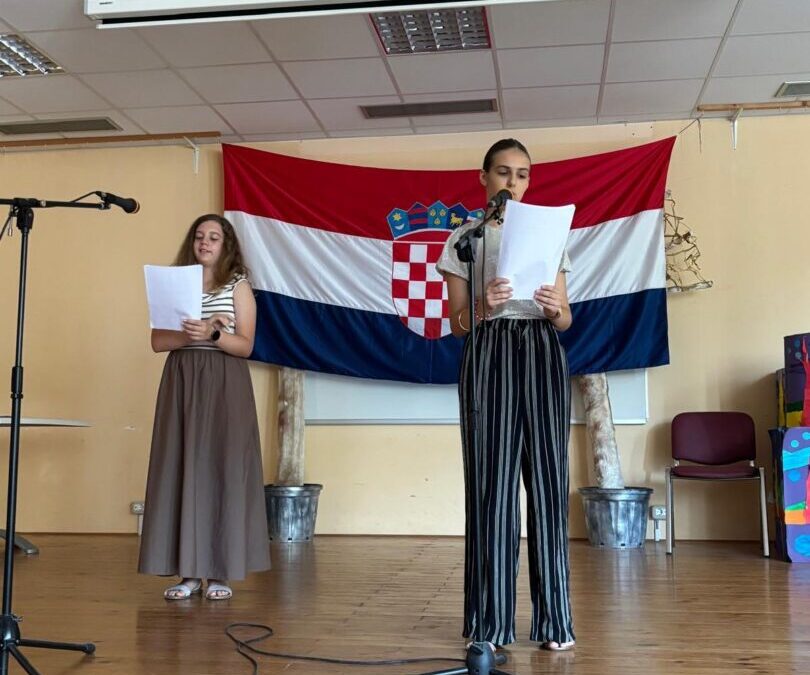 SVEČANA PODJELA SVJEDODŽBI UČENICIMA OSMOGA RAZREDA