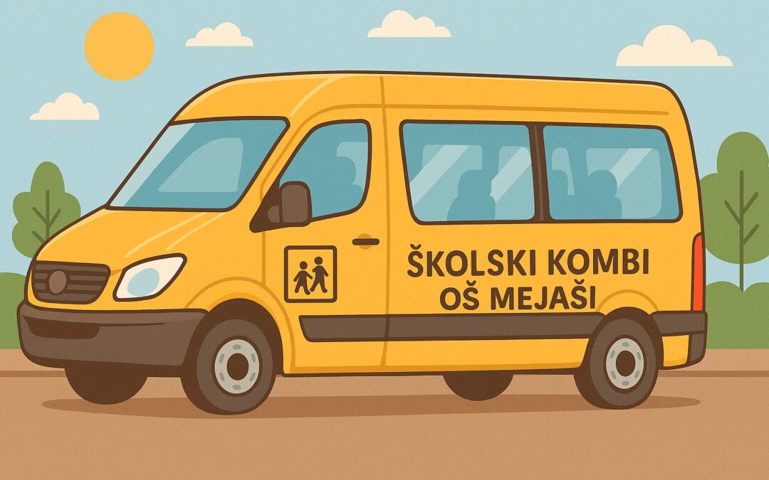 POLASCI KOMBIJA ZA TJEDAN OD 15. DO 19. RUJNA 2025.