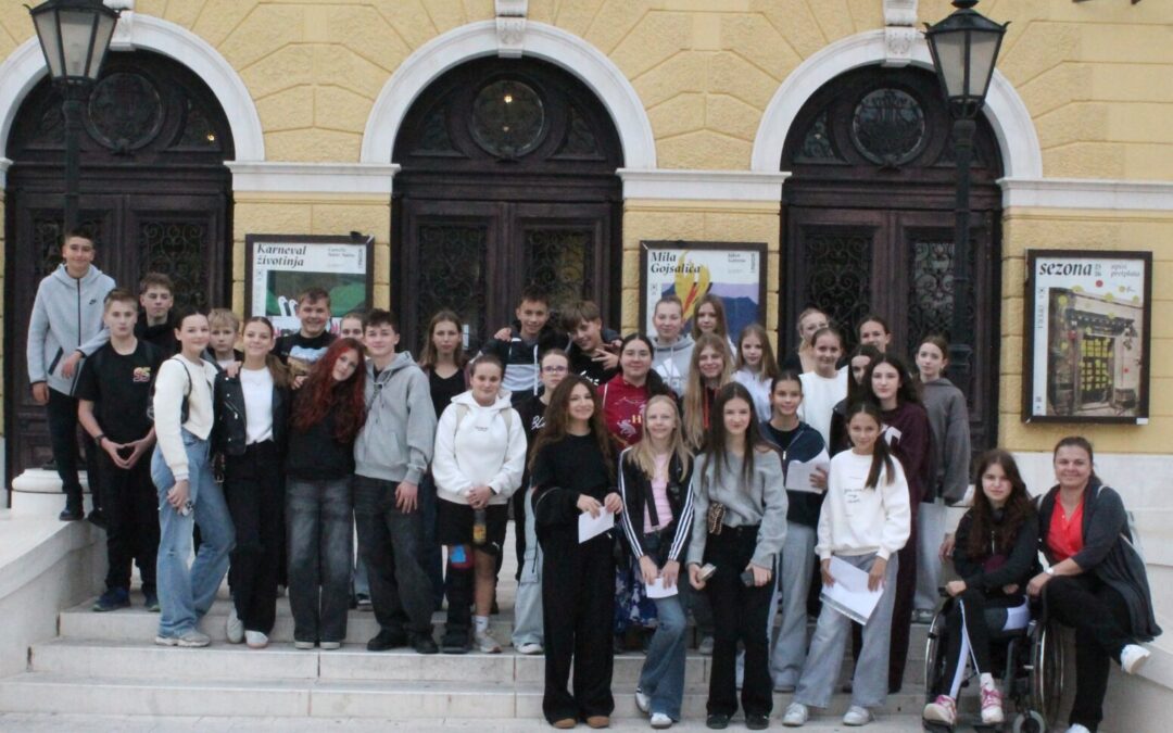 Erasmus+ PROJEKT / RAZGLEDAVANJE GRADA SPLITA