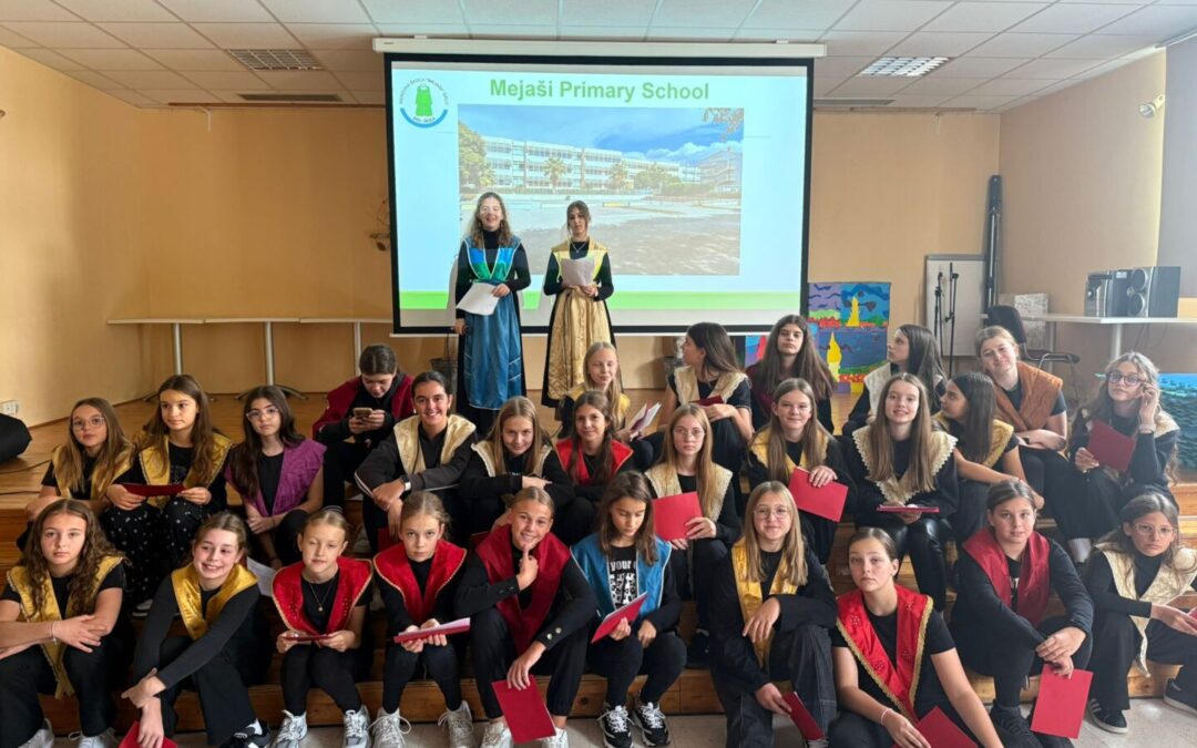 DOBRODOŠLICA PRIJATELJIMA IZ ČEŠKE – ERASMUS PROJEKT U OŠ MEJAŠI
