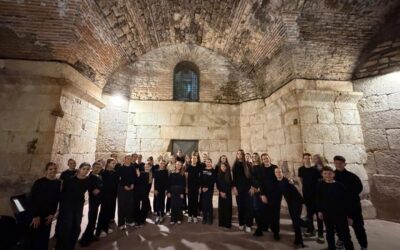 ODRŽAN KONCERT SPLITSKIH ZBOROVA U DIOKLECIJANOVIM PODRUMIMA