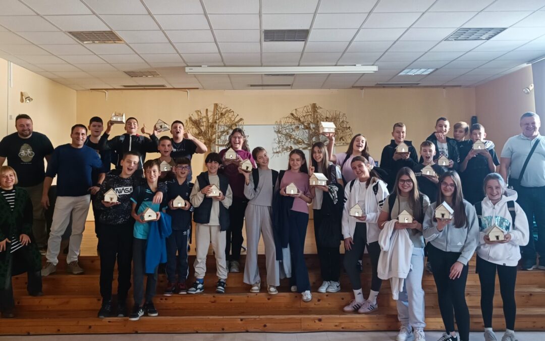 RADIONICA “MAKETA KUĆE S RASVJETOM”