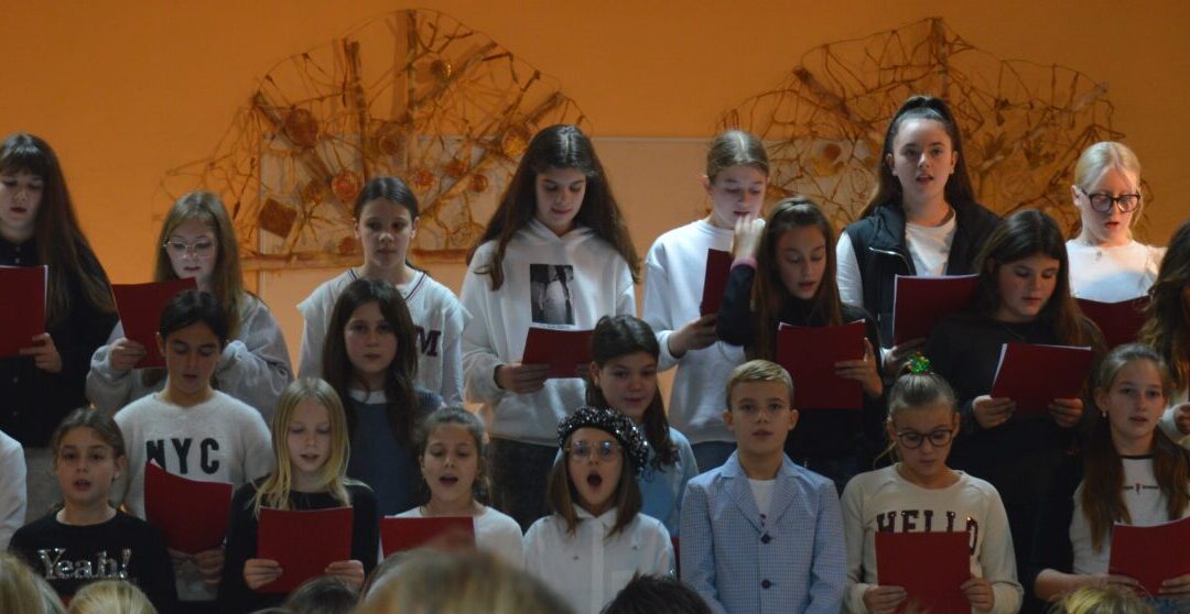 KONCERTNA VEČER GLAZBENO DAROVITIH UČENIKA