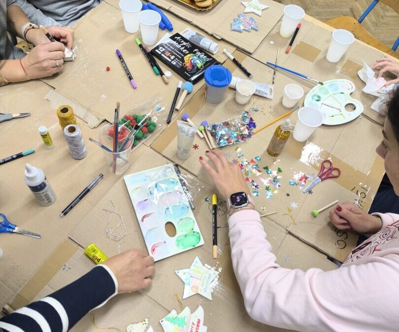 BOŽIĆNA RADIONICA U POSEBNOM RAZREDNOM  ODJELU