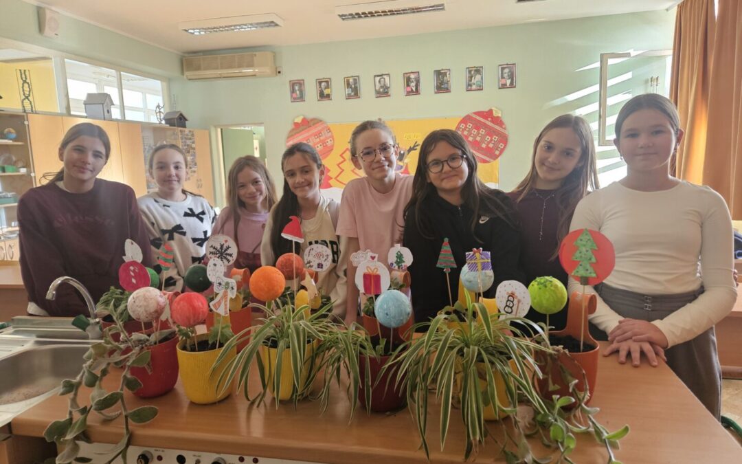 BOŽIĆNA RADIONICA EKO PETAŠA