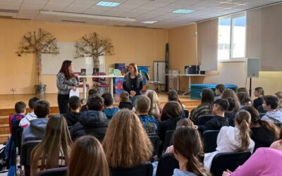 POSJET KNJIŽEVNICE MOREE BANIĆEVIĆ NAŠOJ ŠKOLI