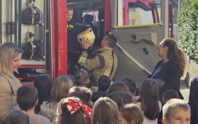 VJEŽBA EVAKUACIJE ŠKOLSKE ZGRADE