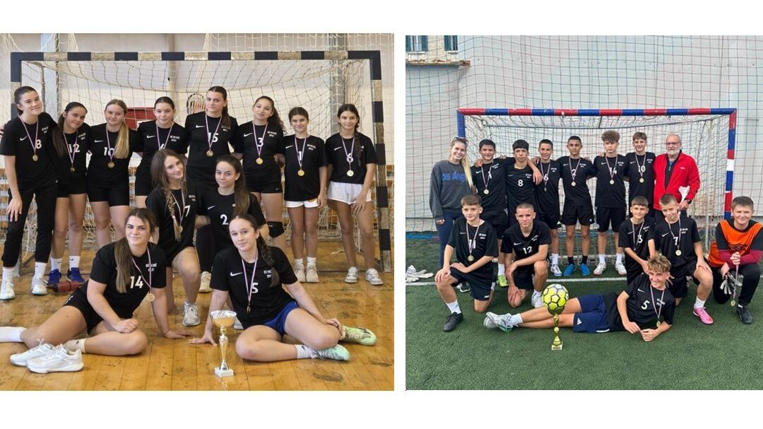 RUKOMETAŠICE I NOGOMETAŠI ZLATNI