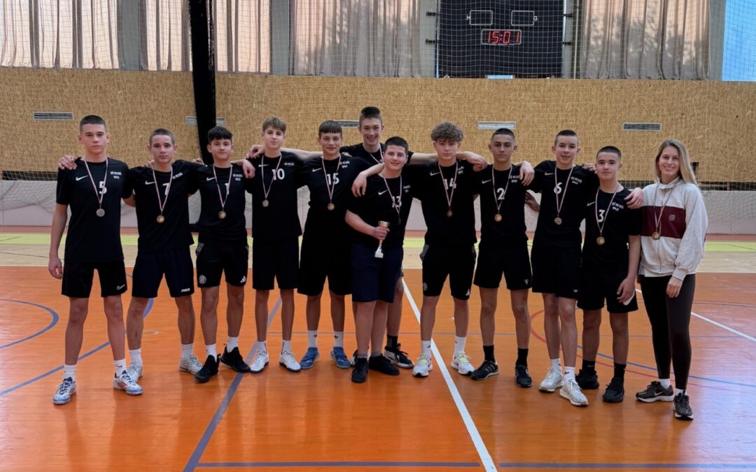 ODBOJKAŠI BRONČANI NA PRVENSTVU GRADA SPLITA