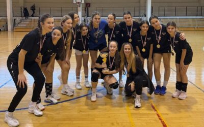 RUKOMETAŠICE ZLATNE NA PRVENSTVU SPLITSKO- DALMATINSKE ŽUPANIJE