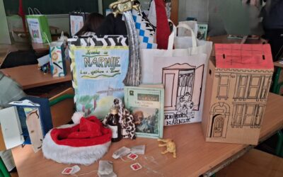 IZLOŽBA LEKTIRNIH RADOVA UČENIKA 6. RAZREDA