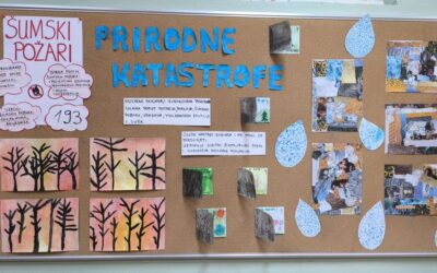 PROJEKTNI DAN – PRIRODNE KATASTROFE