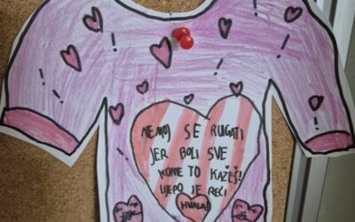 DAN RUŽIČASTIH MAJICA U 2.C RAZREDU