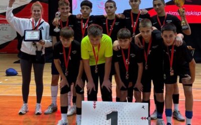 ZLATO ZA UČENIKE OŠ MEJAŠI NA DRŽAVNOM PRVENSTVU U FUTSALU