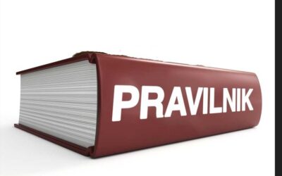 PRAVILNIK O IZMJENAMA I DOPUNAMA PRAVILNIKA O KRITERIJIMA ZA IZRICANJE PEDAGOŠKIH MJERA