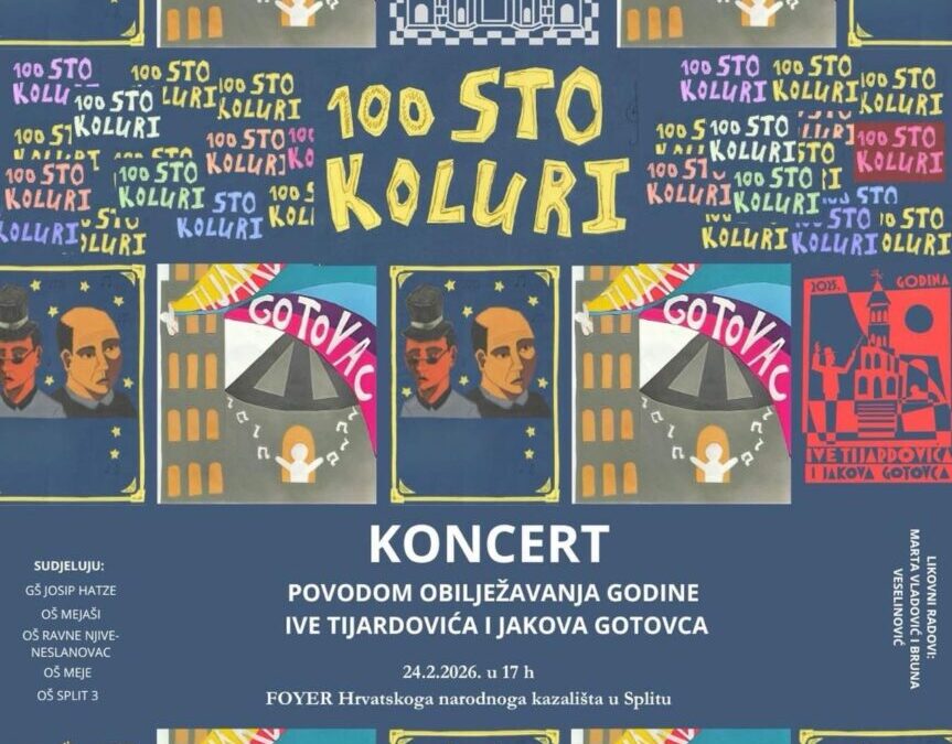 ZBOR NAŠE ŠKOLE NASTUPIO U HRVATSKOM NARODNOM KAZALIŠTU U SPLITU