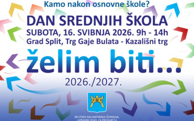 DAN SREDNJIH ŠKOLA SPLITSKO – DALMATINSKE ŽUPANIJE