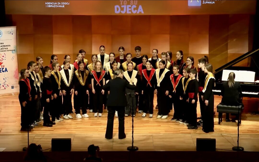 PJEVAČKI ZBOR OŠ „MEJAŠI“ POZVAN NA DRŽAVNO NATJECANJE ZBOROVA