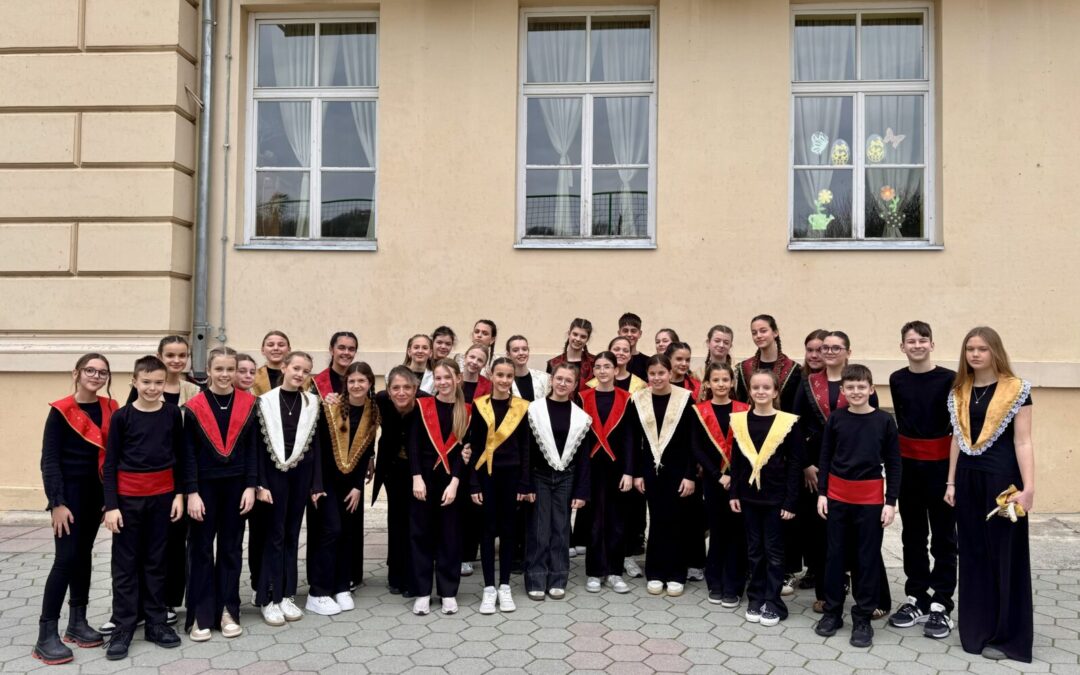 ZLATO NA MEĐUNARODNOM NATJECANJU VALLIS AUREA CANTAT