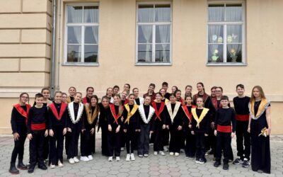 ZLATO NA MEĐUNARODNOM NATJECANJU VALLIS AUREA CANTAT