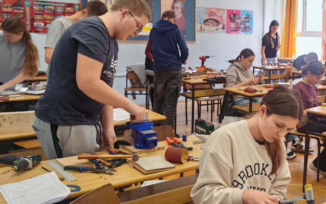 ŽUPANIJSKO NATJECANJE IZ TEHNIČKE KULTURE