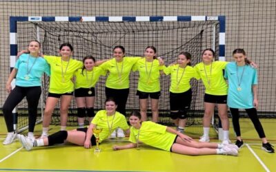 RUKOMETAŠICE ZLATNE NA PRVENSTVU GRADA SPLITA