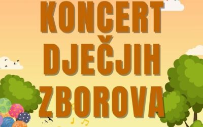 KONCERT DJEČJIH ZBOROVA U DVORCU VITTURI