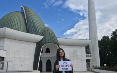 USPJEH NAŠE UČENICE NA DRŽAVNOM NATJECANJU    IZ ISLAMSKOG VJERONAUKA