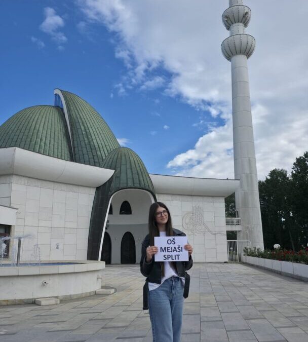 USPJEH NAŠE UČENICE NA DRŽAVNOM NATJECANJU    IZ ISLAMSKOG VJERONAUKA