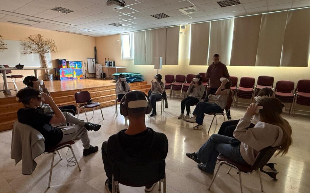 VIRTUALNA STVARNOST U OSNOVNOJ ŠKOLI MEJAŠI