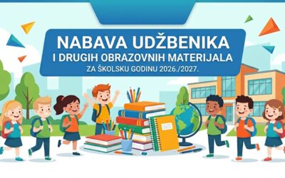 NABAVA UDŽBENIKA I DRUGIH OBRAZOVNIH MATERIJALA U OŠ MEJAŠI ZA ŠK. GOD. 2026./2027.