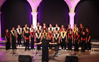 Naš školski zbor sudjelovao na svečanom zatvaranju 66. Međunarodnog festivala djeteta u Šibeniku
