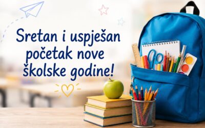 OBAVIJESTI PRED POČETAK ŠK. GOD. 2026./2027.